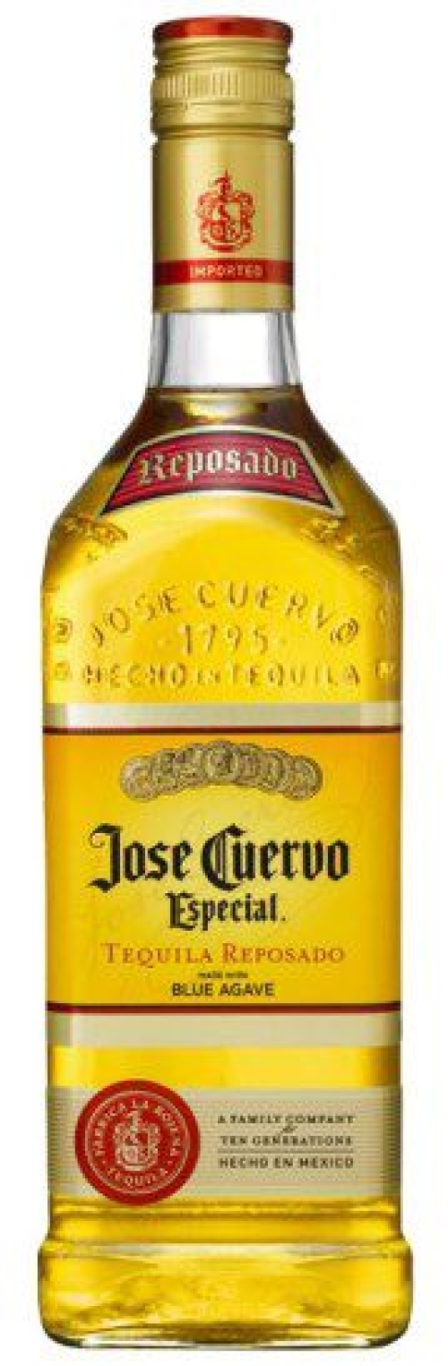 TEQUILA JOSE CUERVO GOLD 0.70 L.